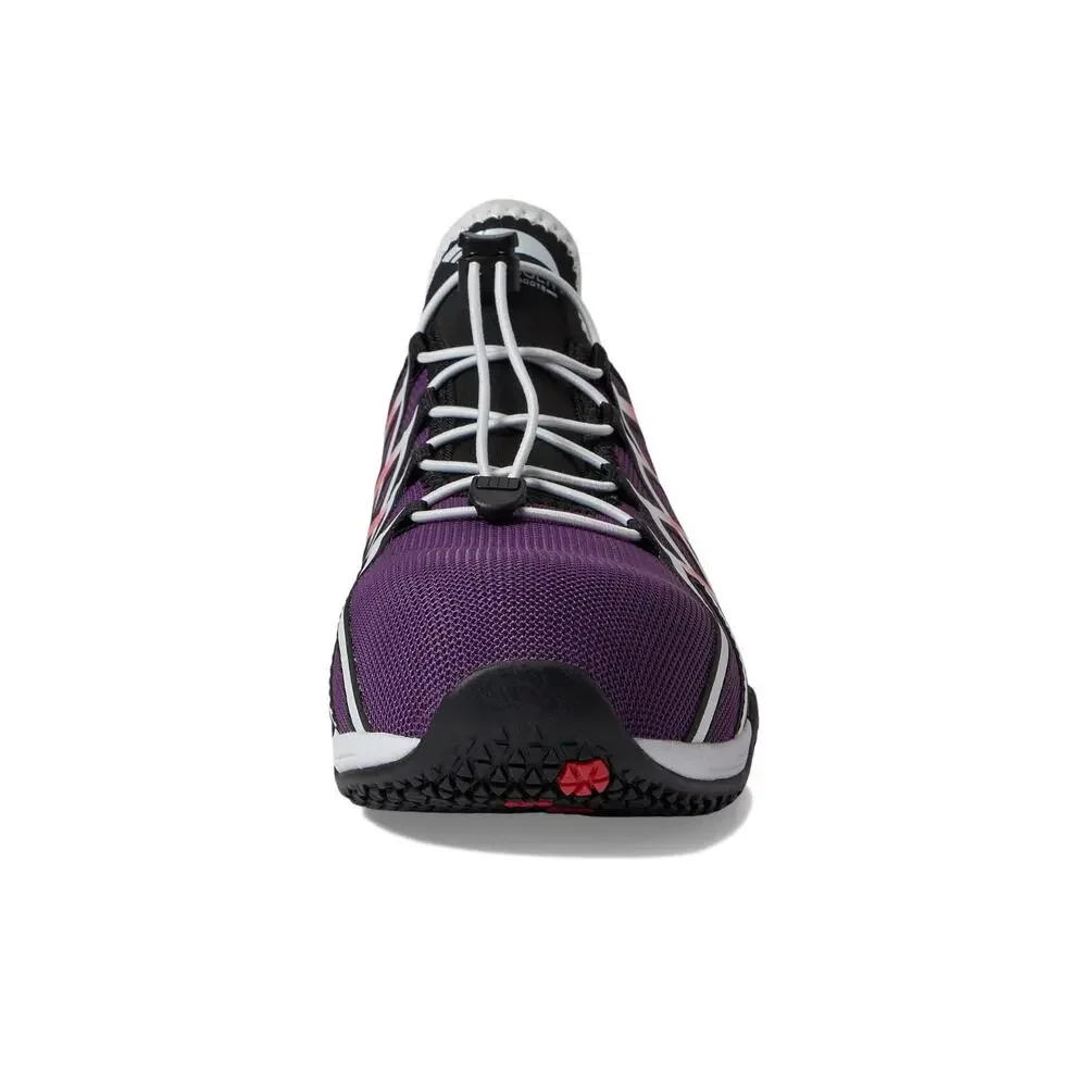 AVENGER WORK BOOTS HYDRO PURPLE/WHITE 8.5 D - WIDE